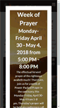 Mobile Screenshot of freeindeedchurch.org